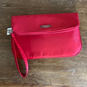 Giorgio Armani clutch with strap